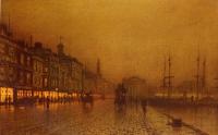 Grimshaw, John Atkinson - Greenock Dock